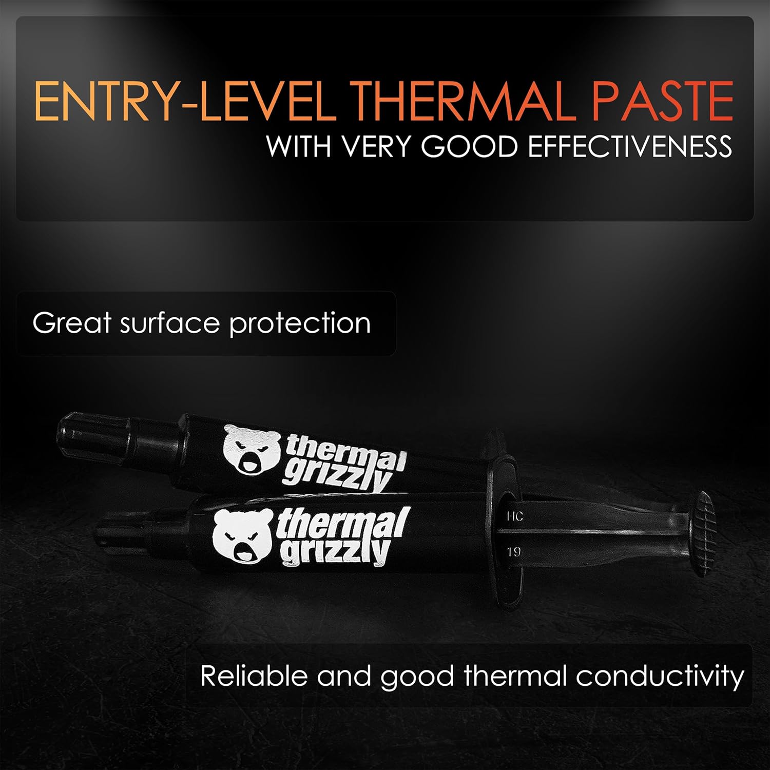 Thermal Grizzly Aeronaut - 1 Gram - High Performance Thermal Paste - Ideal Entry Level Thermal Paste - Compatible with Most Cooling Solutions CPU_GPU_PS4_PS5_Xbox2