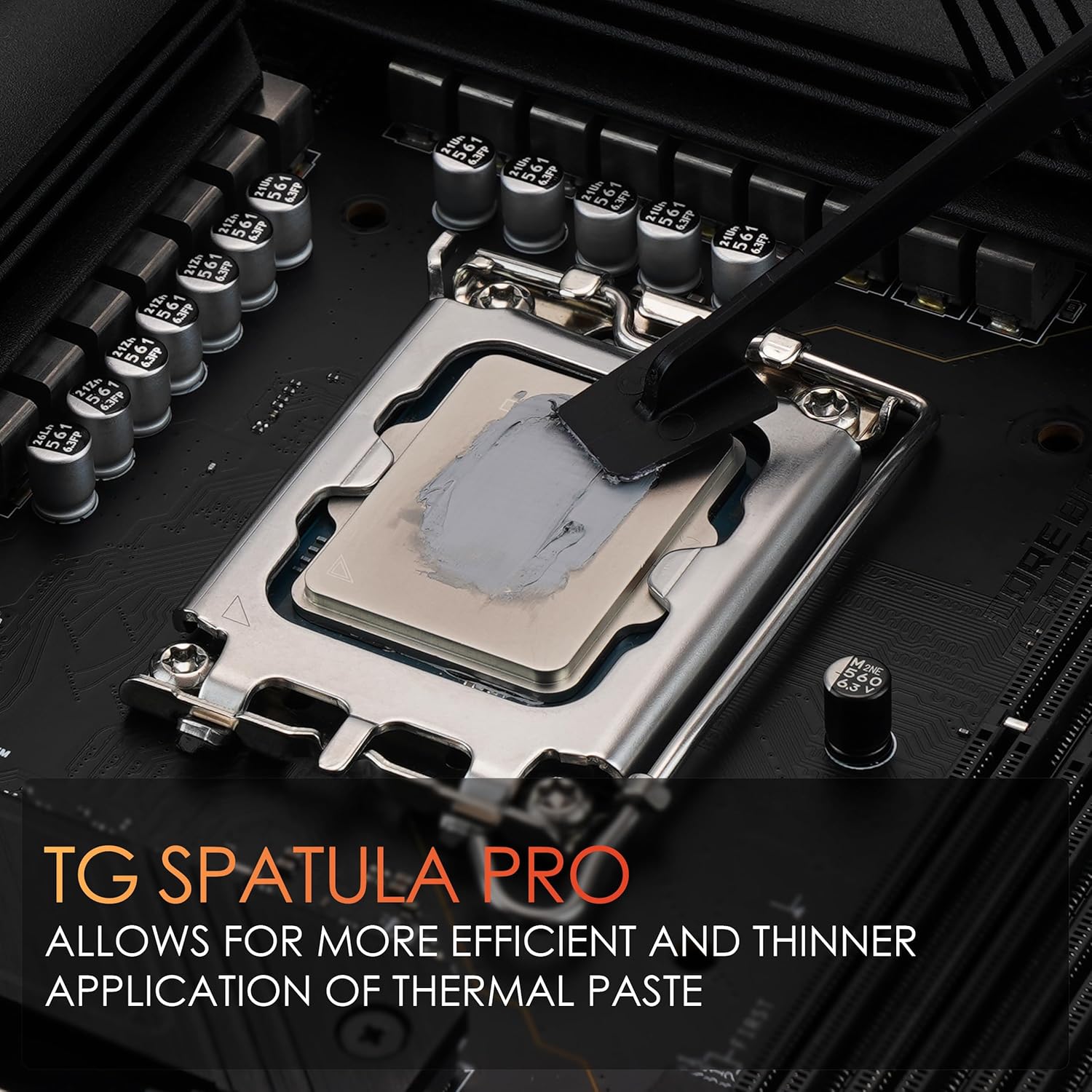 Thermal Grizzly Duronaut - 2 Gram - Enhanced Durability & High Performance Thermal Paste - for Maximum Thermal Conductivity While Overclocking CPU_GPU_PS4_PS5_Xbox3